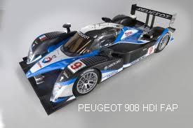 Peugeot 908