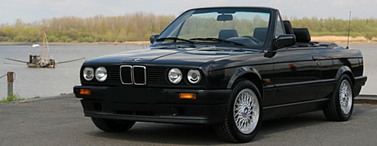 BMW E30 Kabriolet 