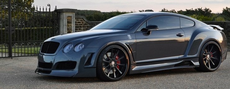 Bentley Continental GT te moze si zepsu