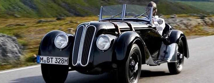 BMW  328 rok 1939